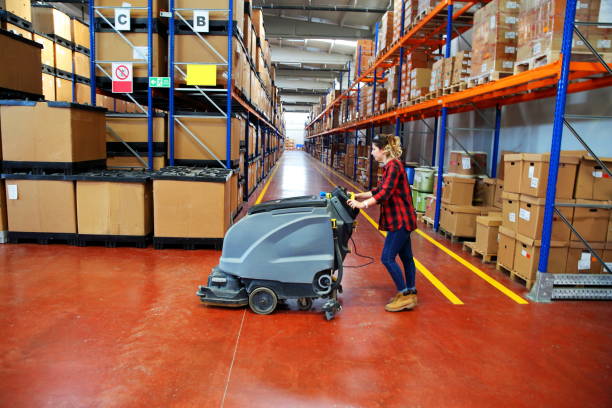 Industrial Warehouse Cleaning Services
