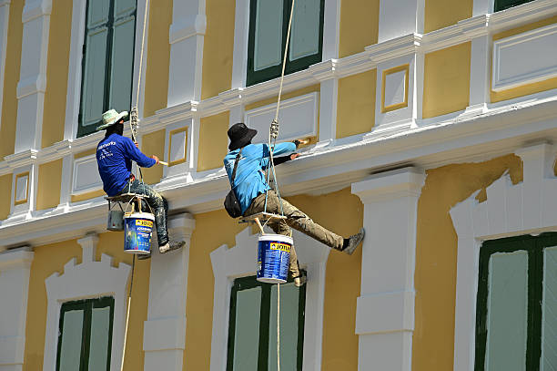commercial exterior painting contractors